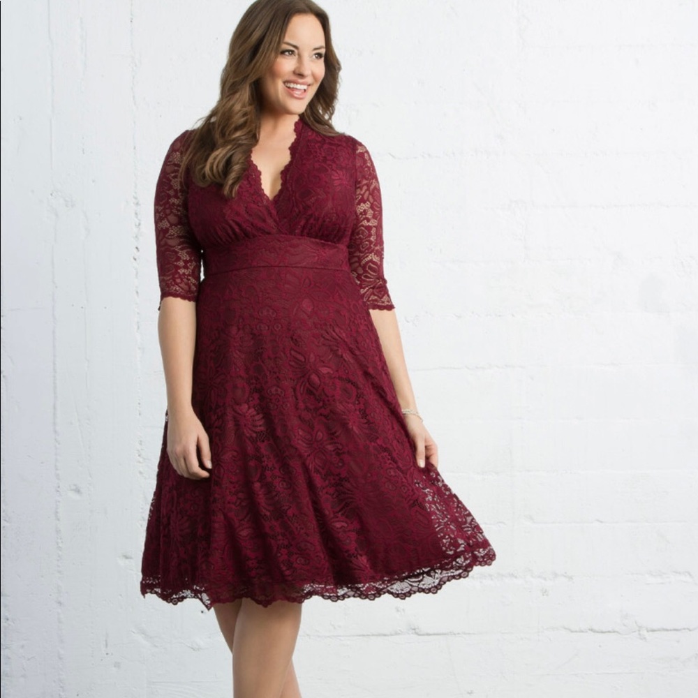 Kit on a Mademoiselle Dress